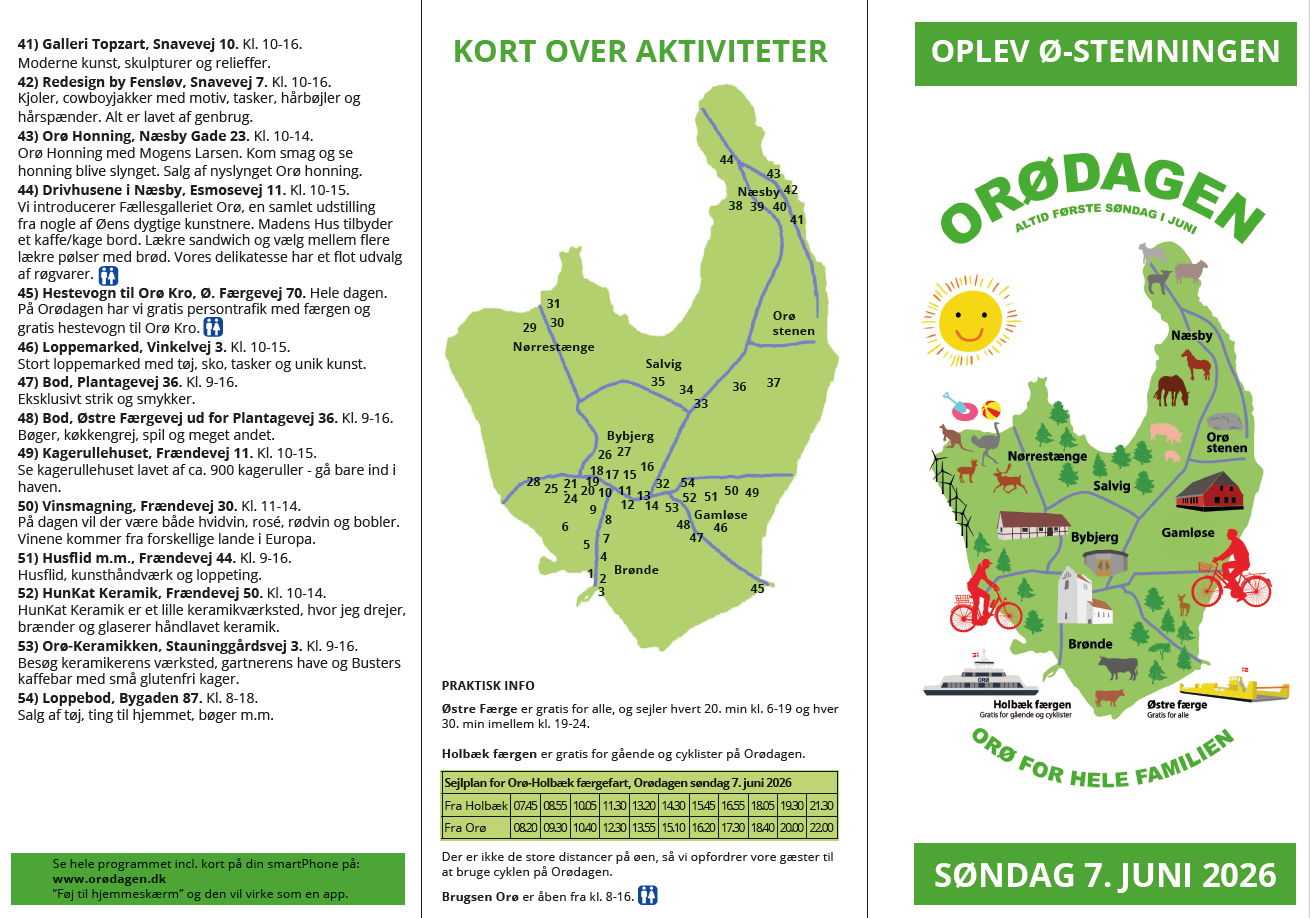 Program for Orødagen 2026
